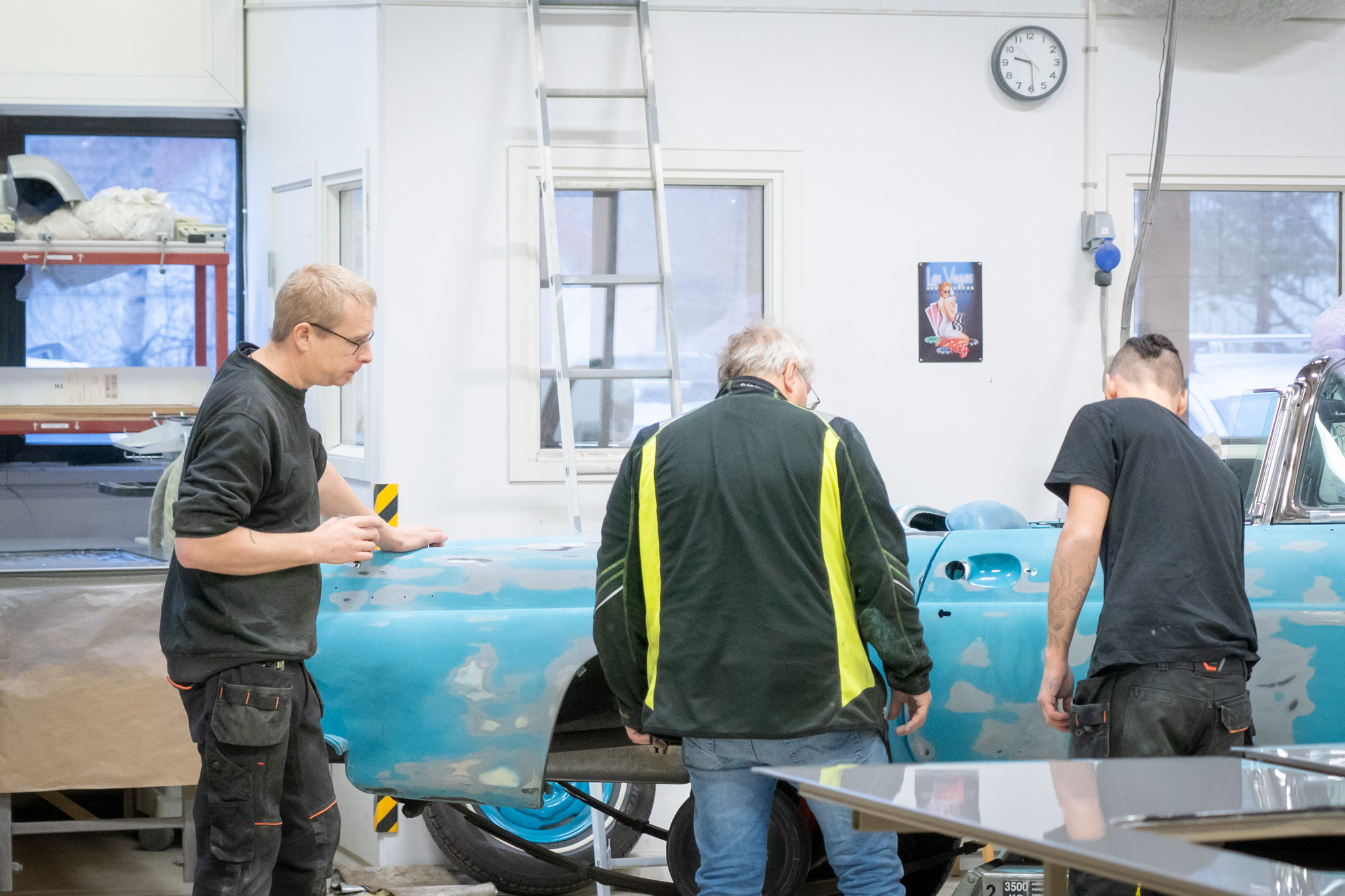 Ansatte hos Boreal Bane