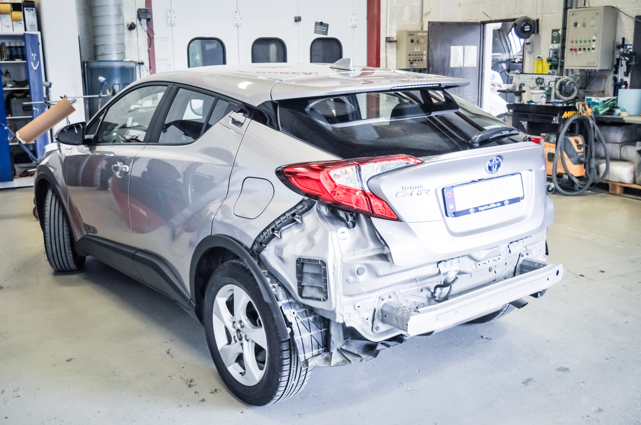 Biloppretting i Trondheim | Boreal Bane