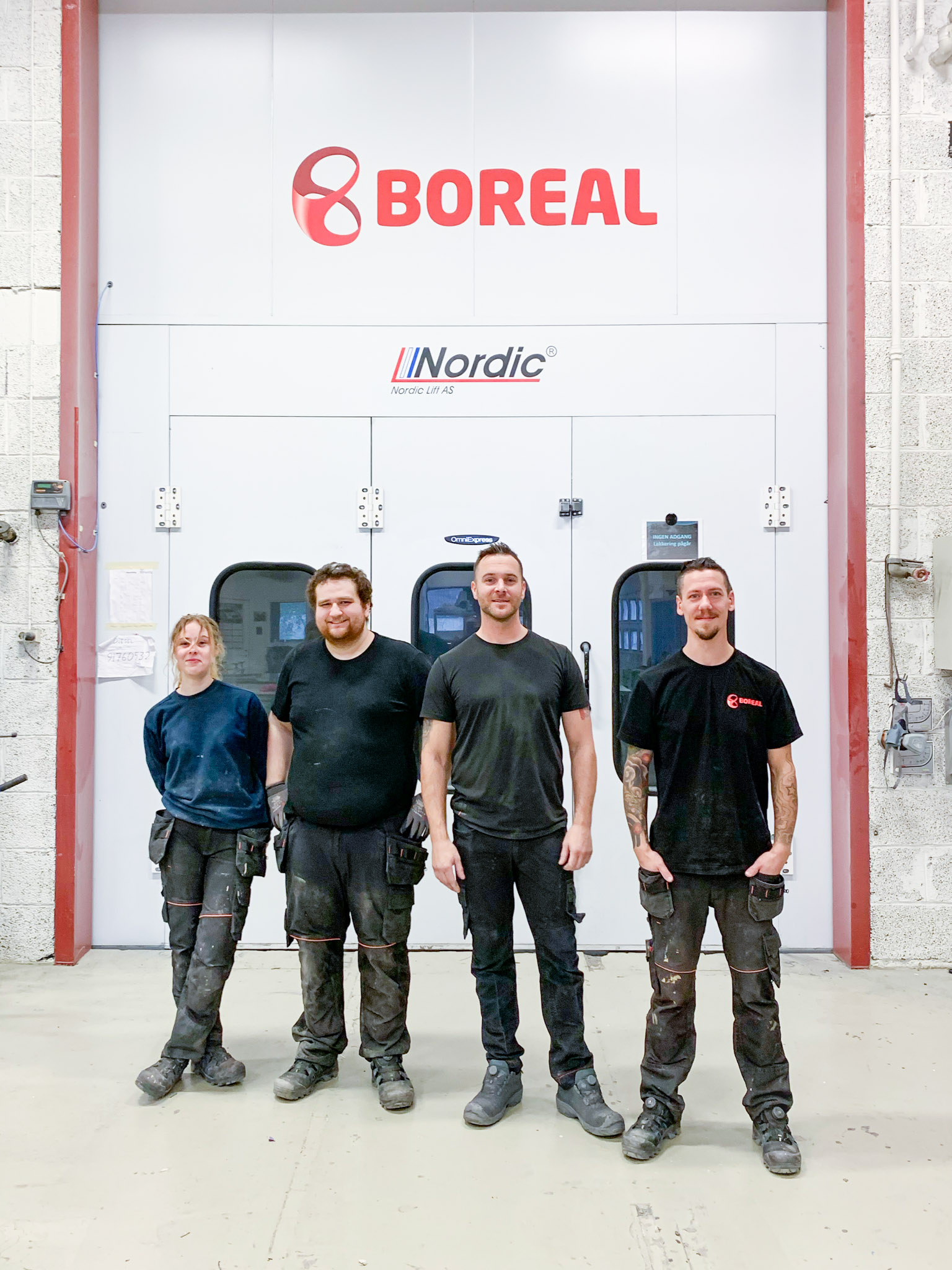 Ansatte hos Boreal Bane