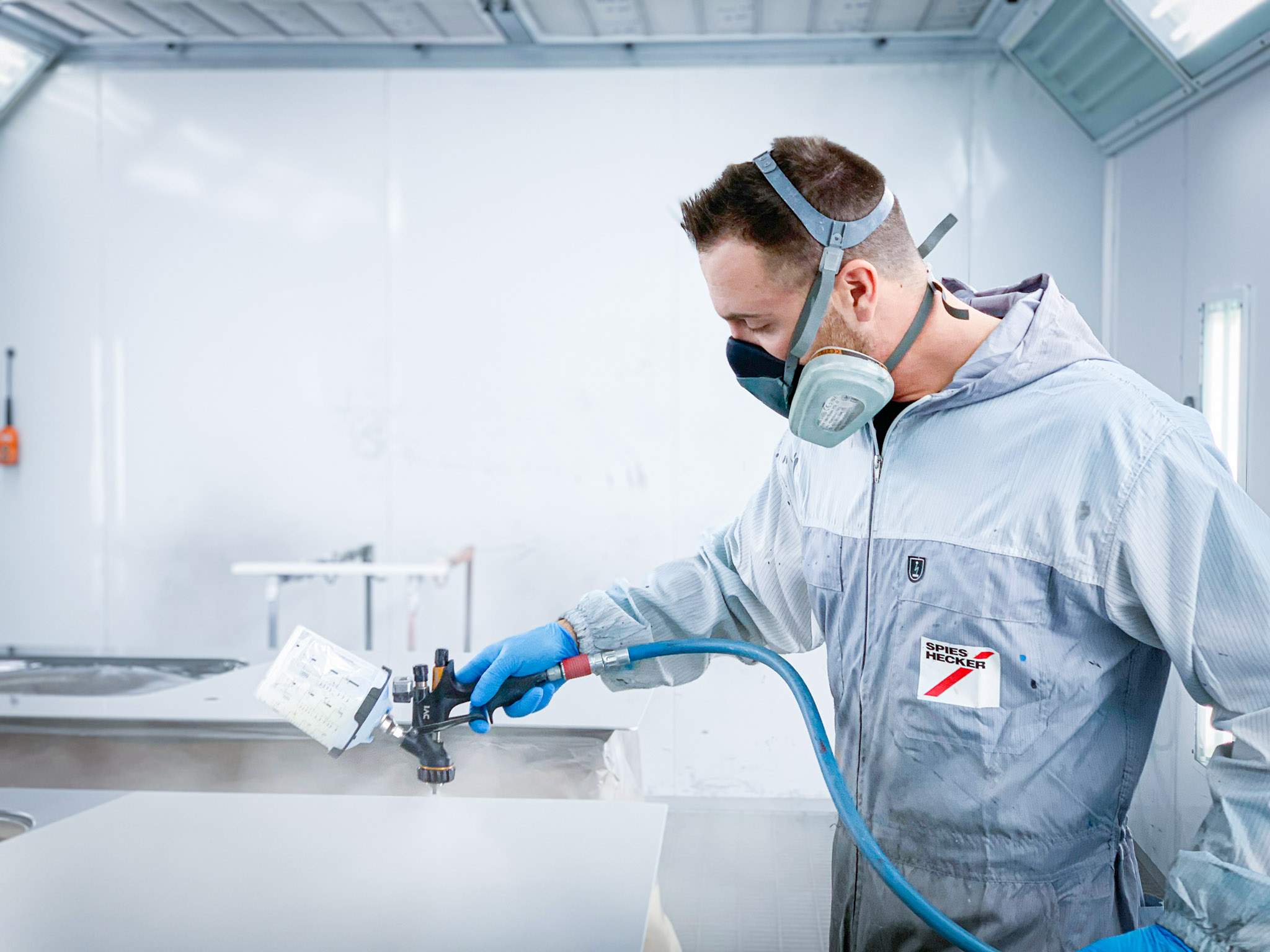 Lakkering av bil i Trondheim | Boreal Bane